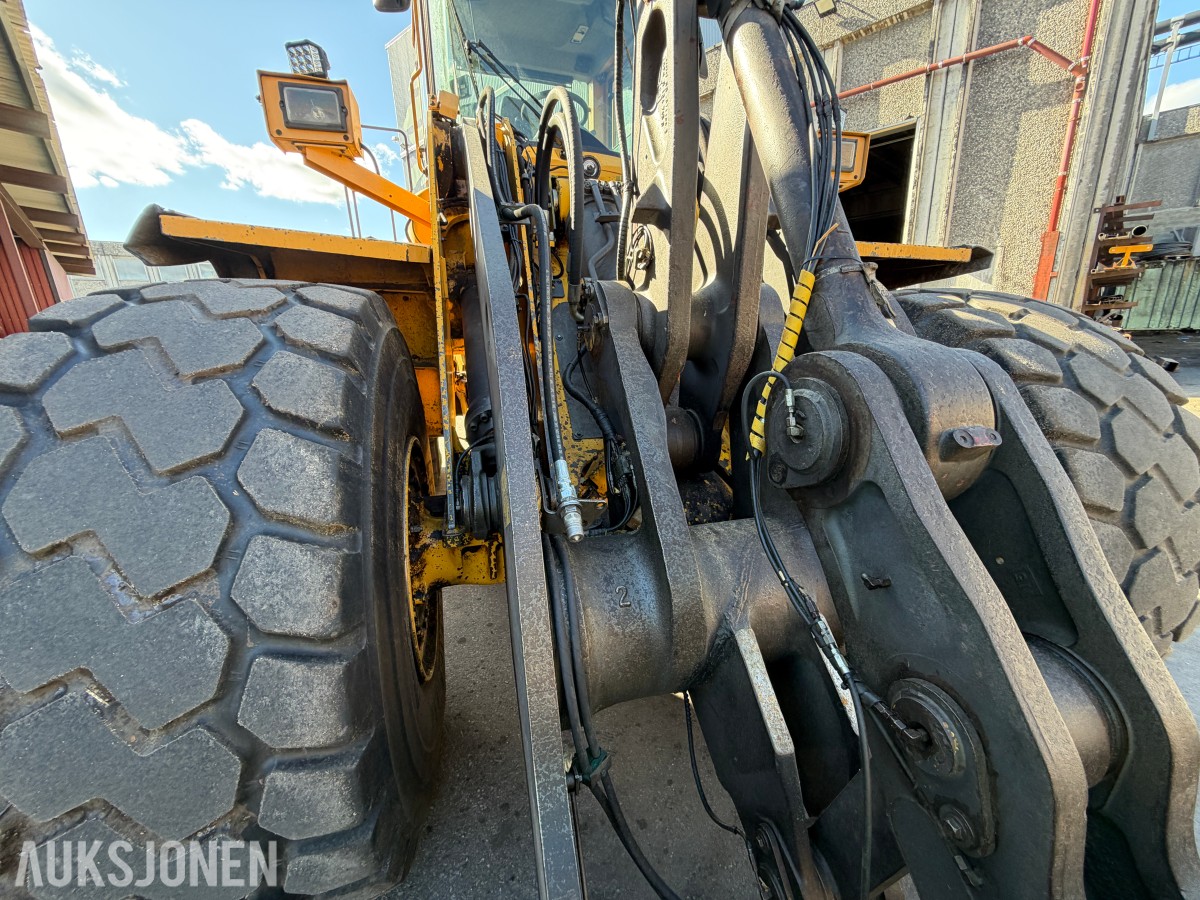 2006 Volvo L150E hjullaster – Sertifisert - 40 891 timer – Tamtron vekt – ryggekamera – hurtigfeste