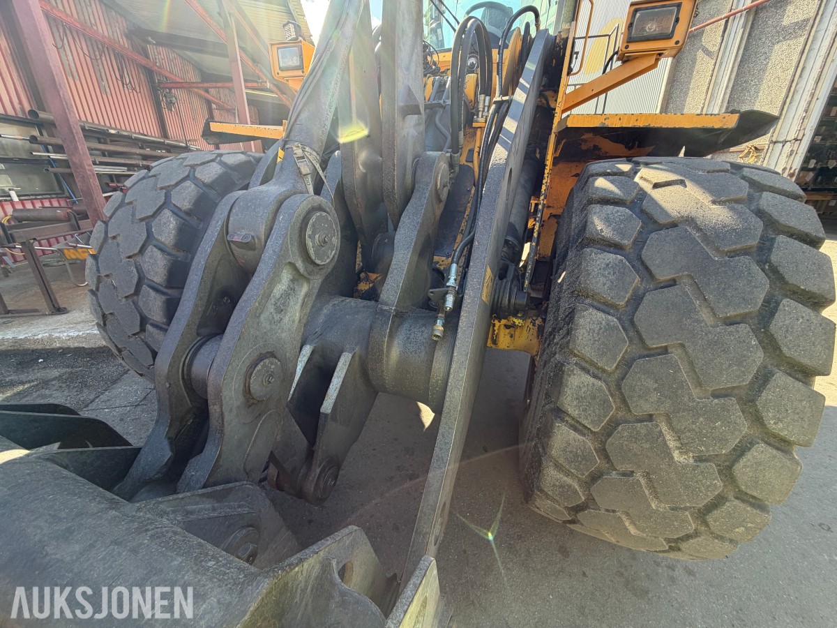 2006 Volvo L150E hjullaster – Sertifisert - 40 891 timer – Tamtron vekt – ryggekamera – hurtigfeste