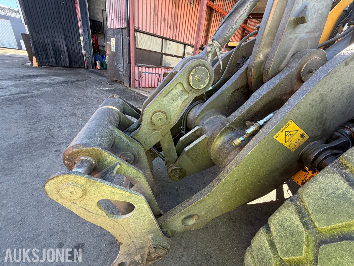 2006 Volvo L150E hjullaster – Sertifisert - 40 891 timer – Tamtron vekt – ryggekamera – hurtigfeste
