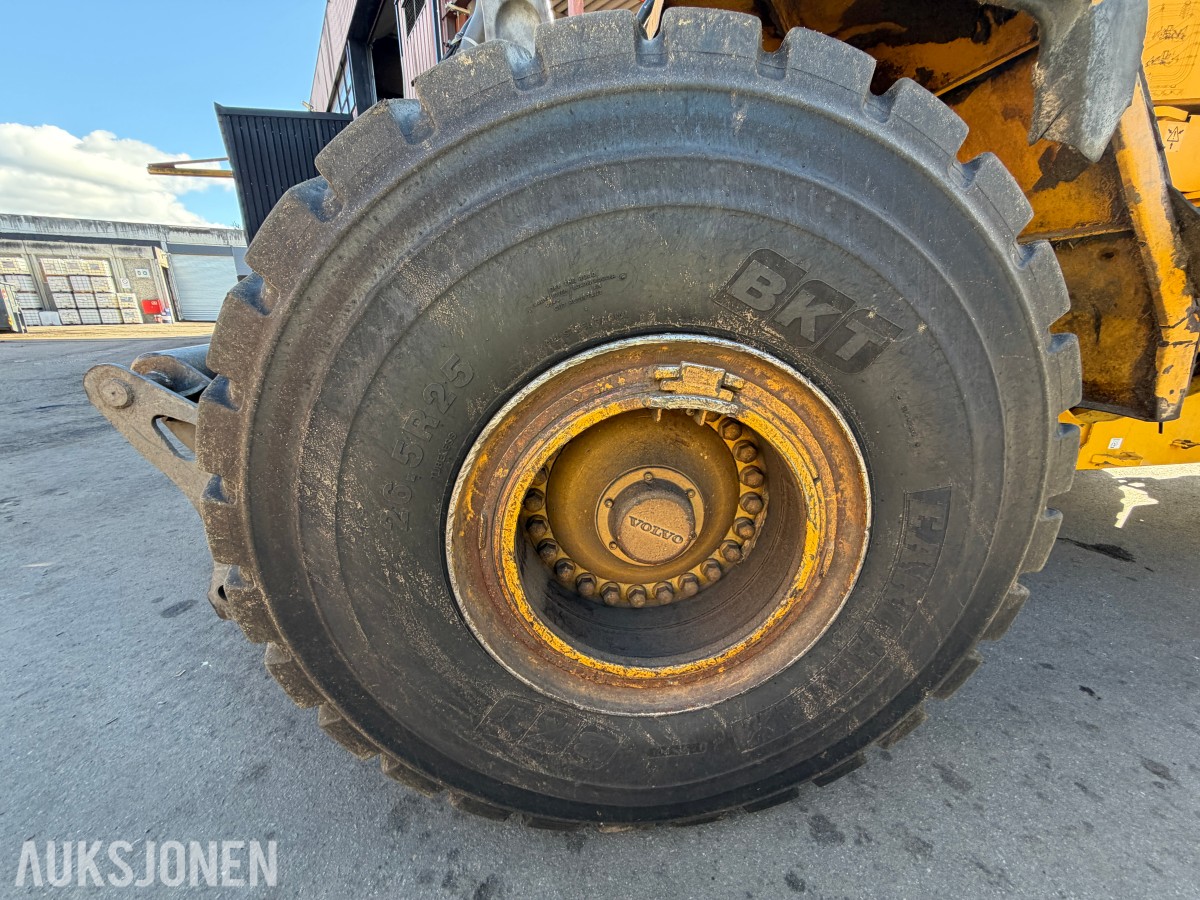 2006 Volvo L150E hjullaster – Sertifisert - 40 891 timer – Tamtron vekt – ryggekamera – hurtigfeste