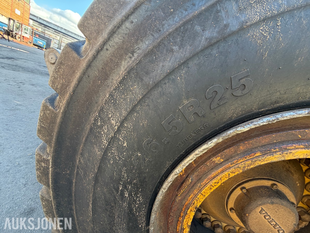 2006 Volvo L150E hjullaster – Sertifisert - 40 891 timer – Tamtron vekt – ryggekamera – hurtigfeste