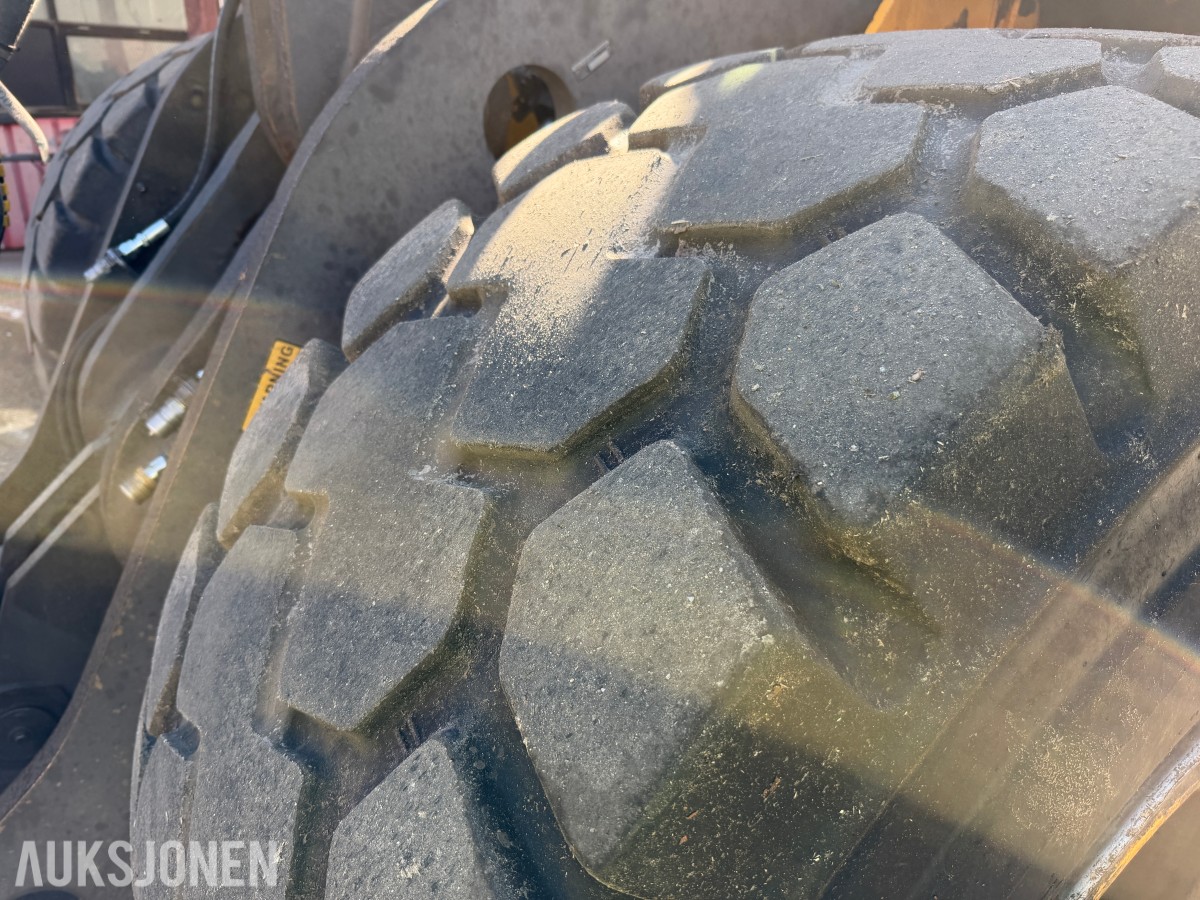 2006 Volvo L150E hjullaster – Sertifisert - 40 891 timer – Tamtron vekt – ryggekamera – hurtigfeste