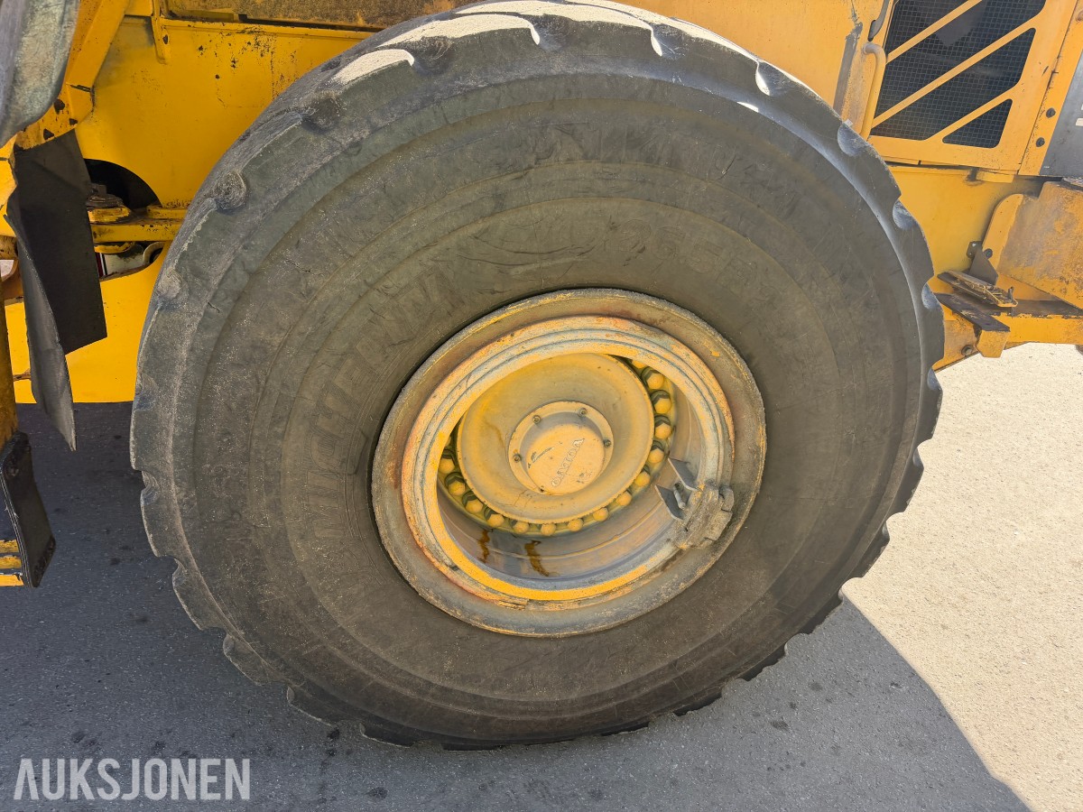 2006 Volvo L150E hjullaster – Sertifisert - 40 891 timer – Tamtron vekt – ryggekamera – hurtigfeste