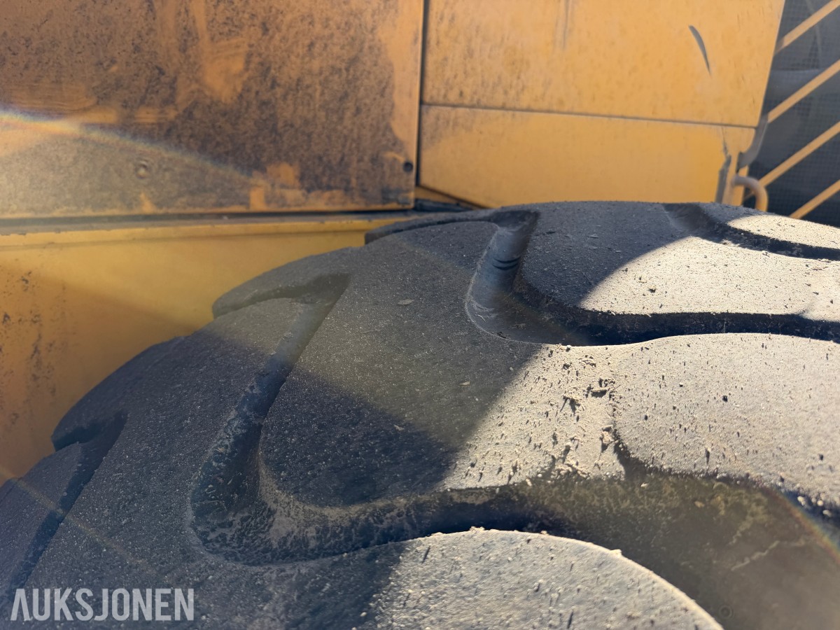 2006 Volvo L150E hjullaster – Sertifisert - 40 891 timer – Tamtron vekt – ryggekamera – hurtigfeste