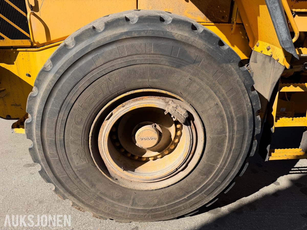2006 Volvo L150E hjullaster – Sertifisert - 40 891 timer – Tamtron vekt – ryggekamera – hurtigfeste
