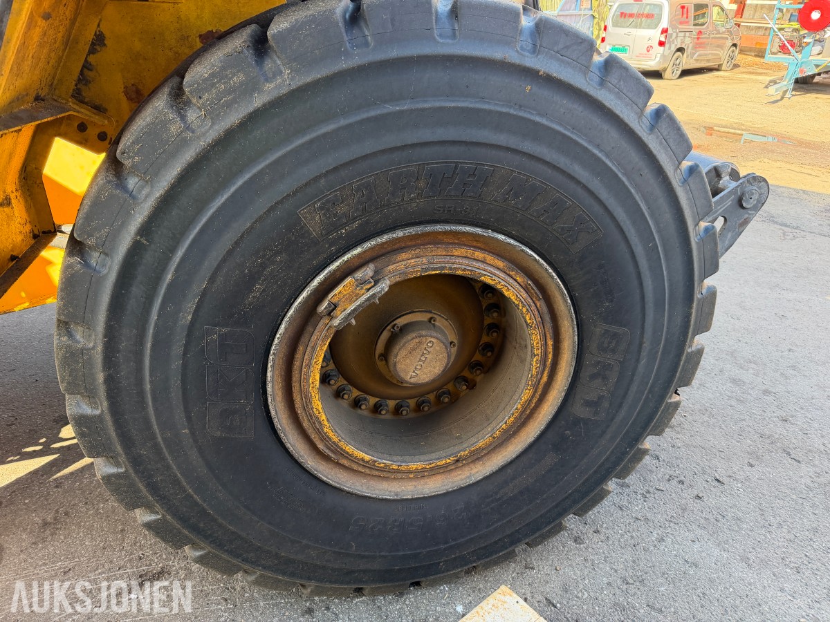 2006 Volvo L150E hjullaster – Sertifisert - 40 891 timer – Tamtron vekt – ryggekamera – hurtigfeste