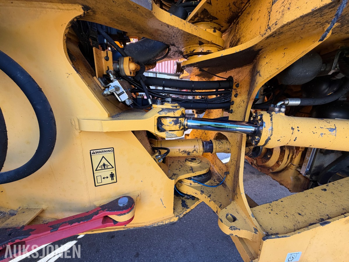 2006 Volvo L150E hjullaster – Sertifisert - 40 891 timer – Tamtron vekt – ryggekamera – hurtigfeste