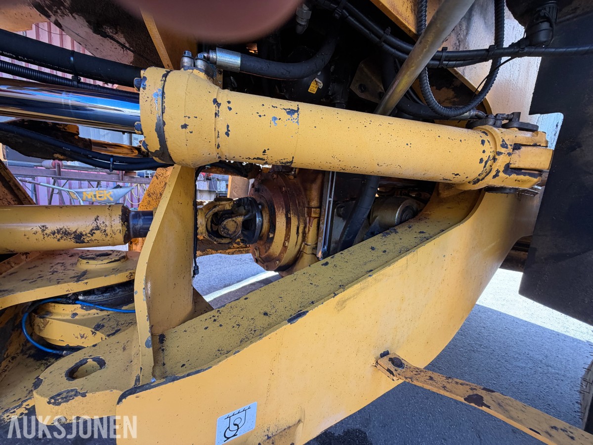 2006 Volvo L150E hjullaster – Sertifisert - 40 891 timer – Tamtron vekt – ryggekamera – hurtigfeste
