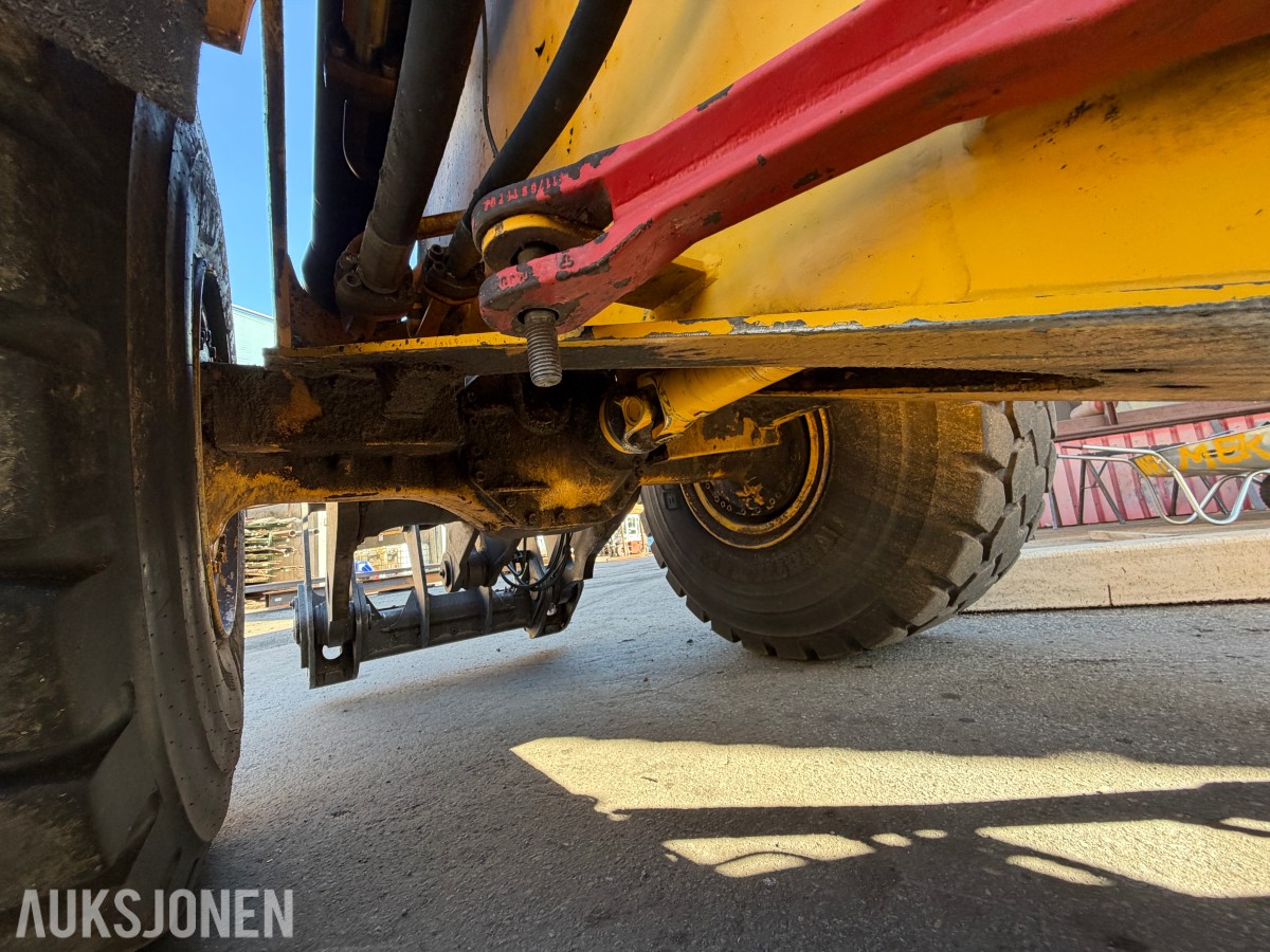 2006 Volvo L150E hjullaster – Sertifisert - 40 891 timer – Tamtron vekt – ryggekamera – hurtigfeste
