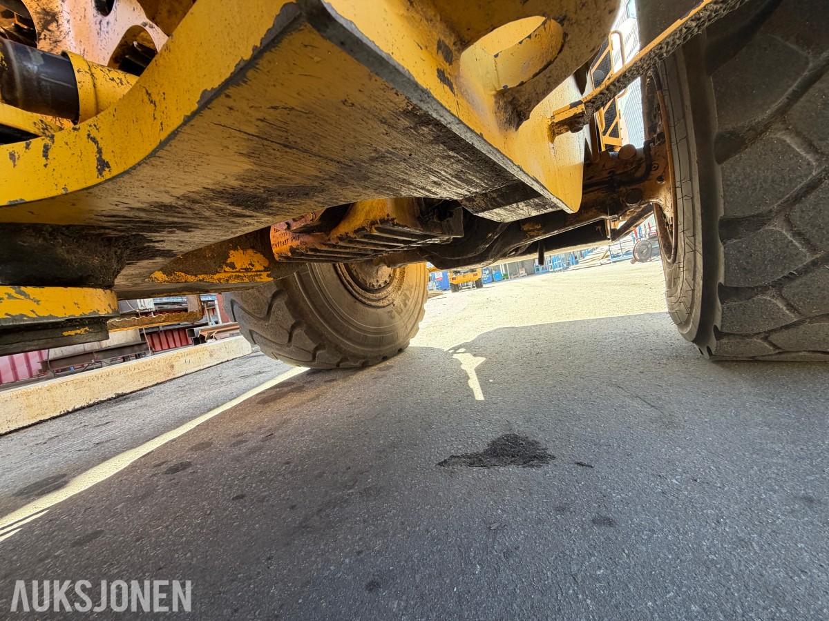 2006 Volvo L150E hjullaster – Sertifisert - 40 891 timer – Tamtron vekt – ryggekamera – hurtigfeste