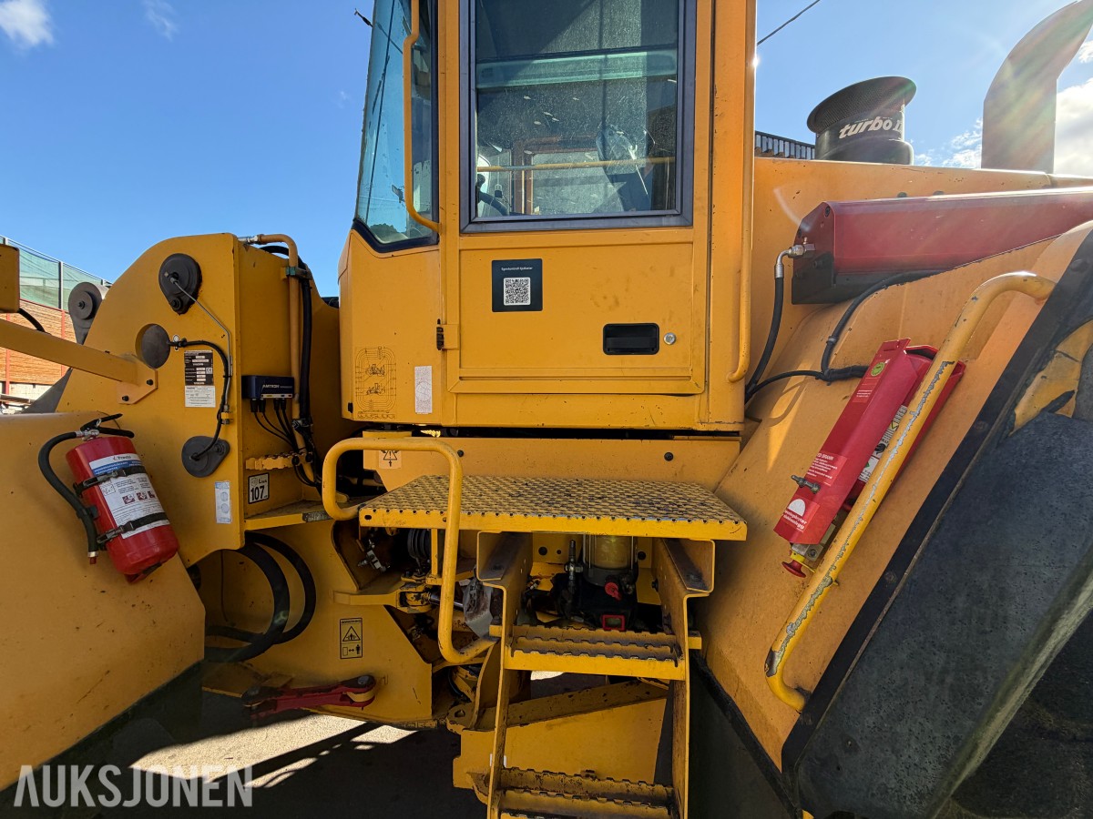 2006 Volvo L150E hjullaster – Sertifisert - 40 891 timer – Tamtron vekt – ryggekamera – hurtigfeste