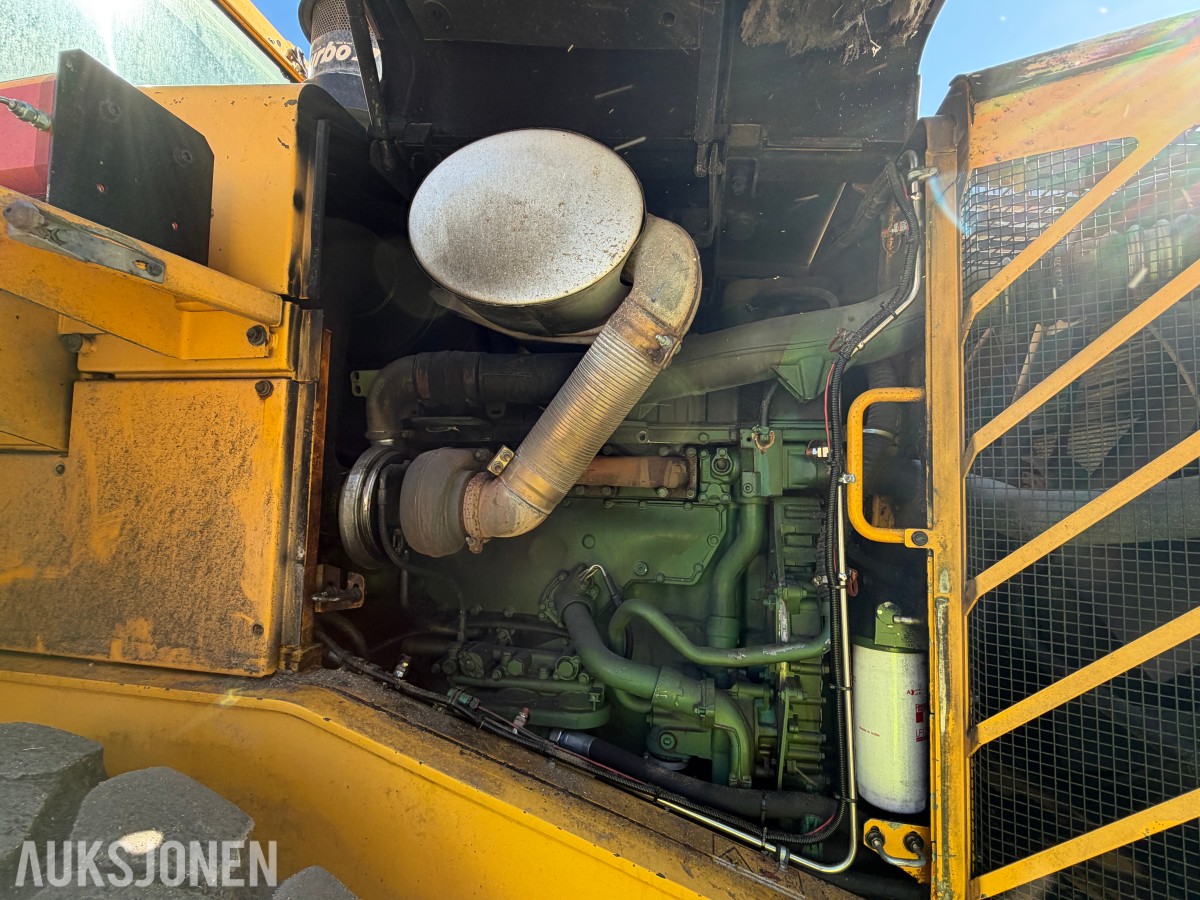 2006 Volvo L150E hjullaster – Sertifisert - 40 891 timer – Tamtron vekt – ryggekamera – hurtigfeste