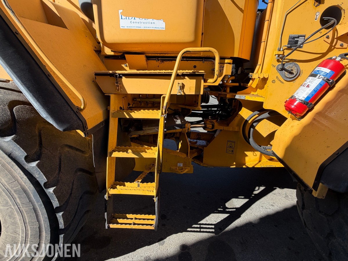 2006 Volvo L150E hjullaster – Sertifisert - 40 891 timer – Tamtron vekt – ryggekamera – hurtigfeste