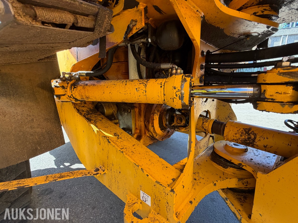 2006 Volvo L150E hjullaster – Sertifisert - 40 891 timer – Tamtron vekt – ryggekamera – hurtigfeste