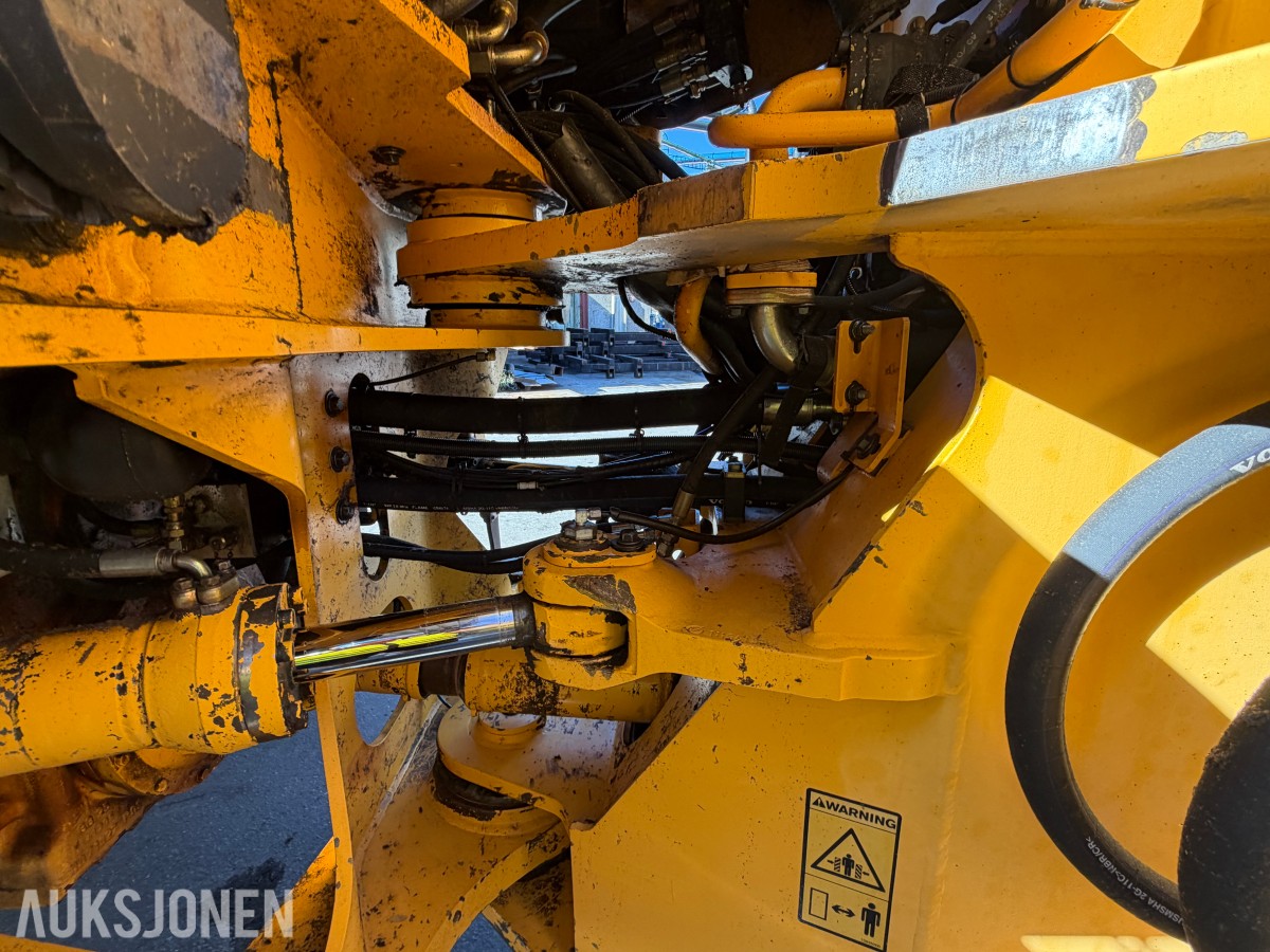 2006 Volvo L150E hjullaster – Sertifisert - 40 891 timer – Tamtron vekt – ryggekamera – hurtigfeste