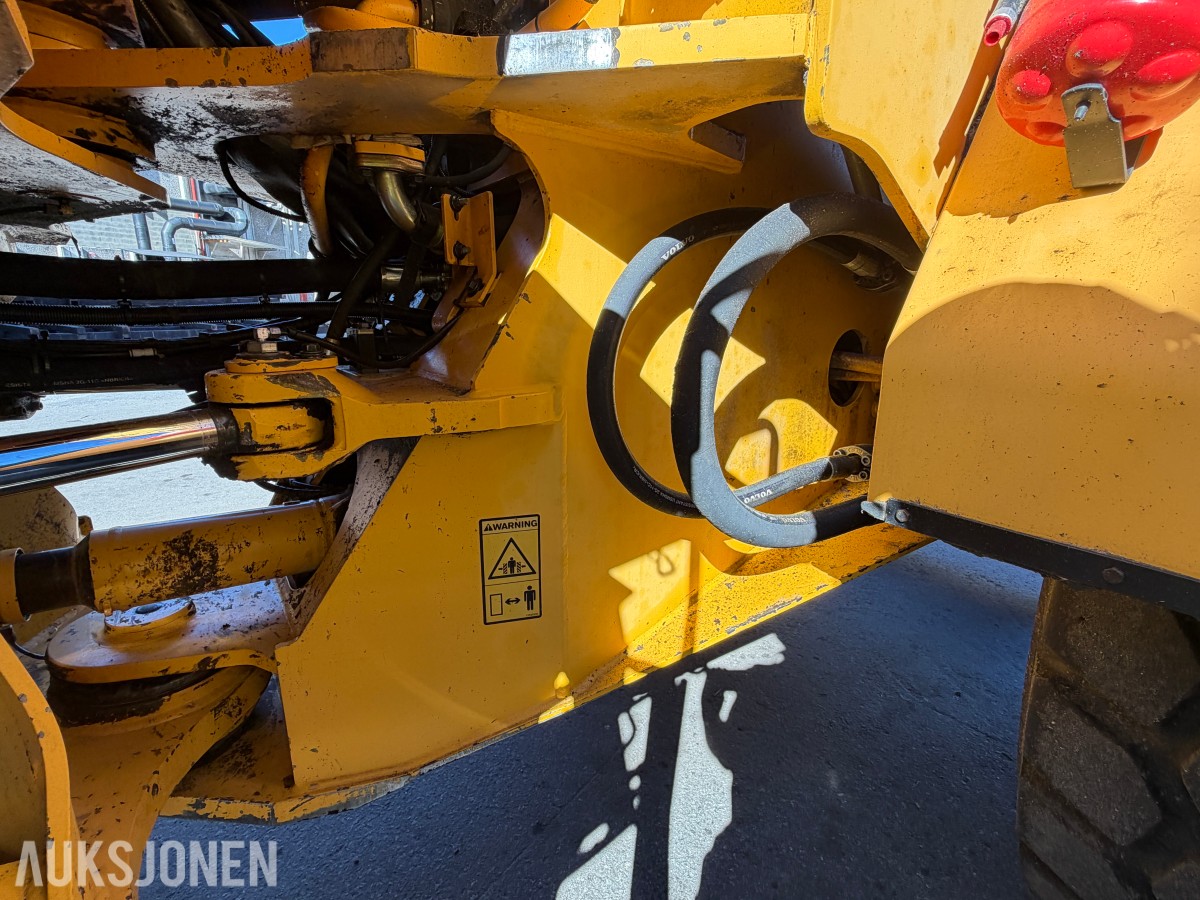 2006 Volvo L150E hjullaster – Sertifisert - 40 891 timer – Tamtron vekt – ryggekamera – hurtigfeste