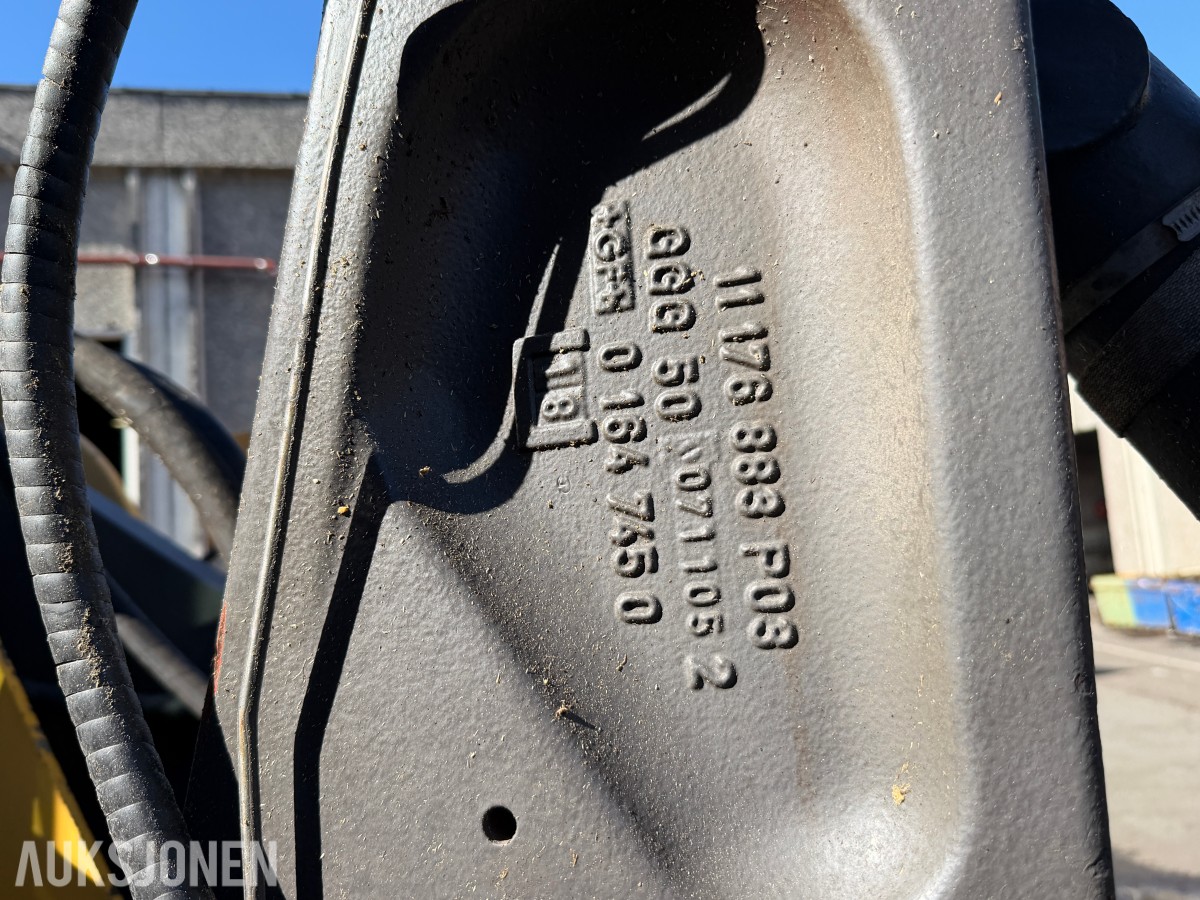 2006 Volvo L150E hjullaster – Sertifisert - 40 891 timer – Tamtron vekt – ryggekamera – hurtigfeste