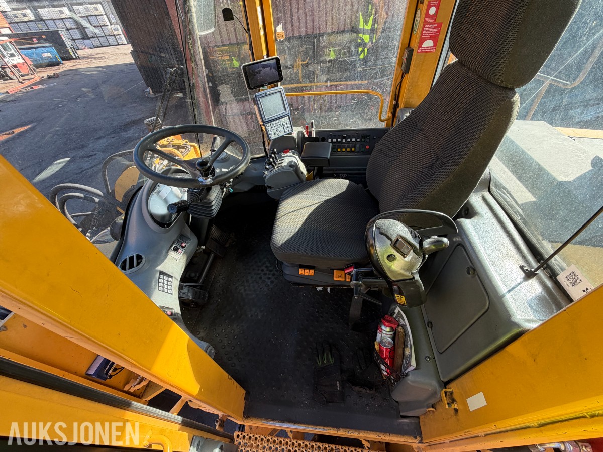 2006 Volvo L150E hjullaster – Sertifisert - 40 891 timer – Tamtron vekt – ryggekamera – hurtigfeste