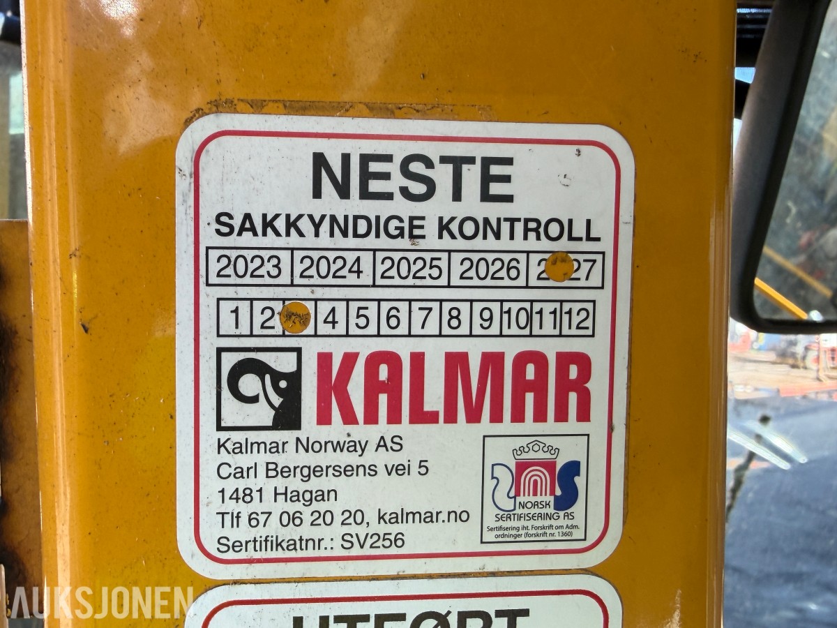 2006 Volvo L150E hjullaster – Sertifisert - 40 891 timer – Tamtron vekt – ryggekamera – hurtigfeste