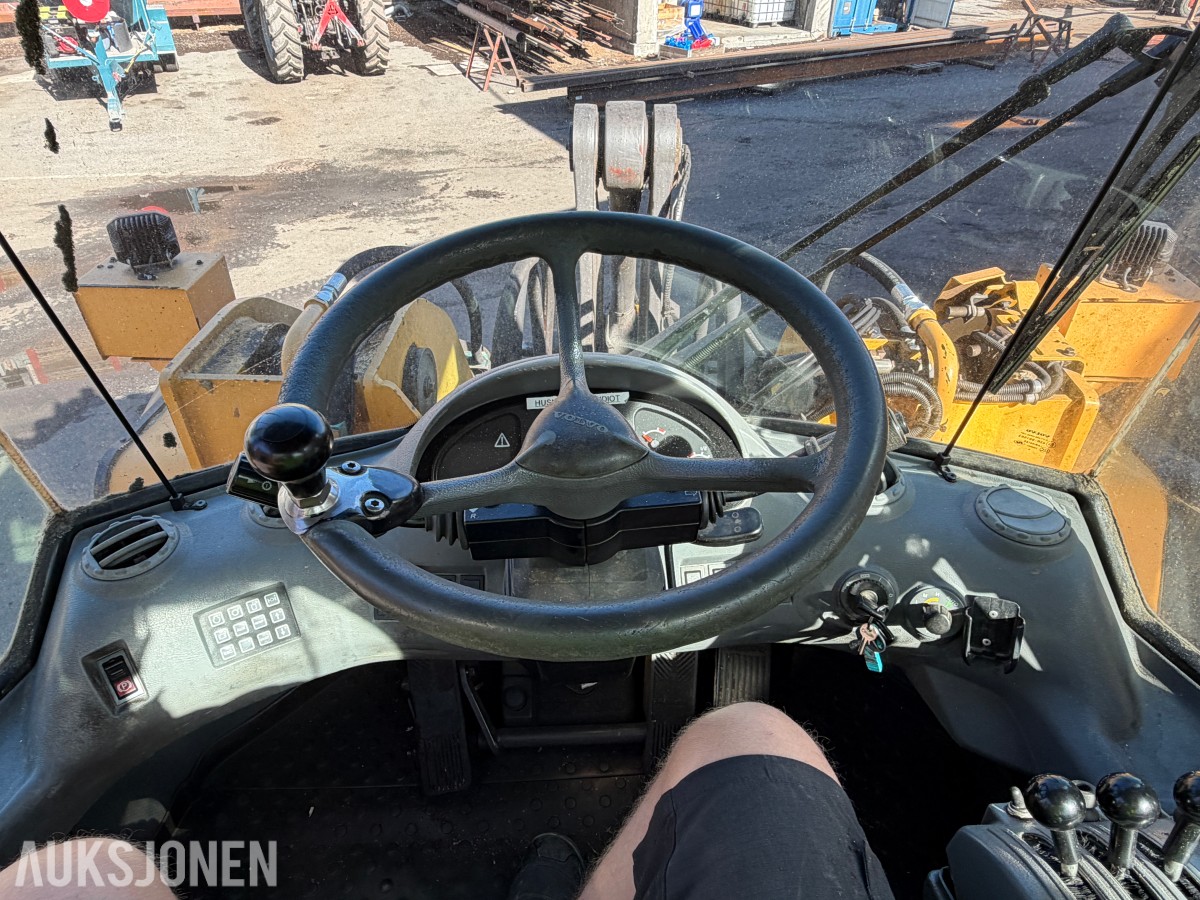 2006 Volvo L150E hjullaster – Sertifisert - 40 891 timer – Tamtron vekt – ryggekamera – hurtigfeste