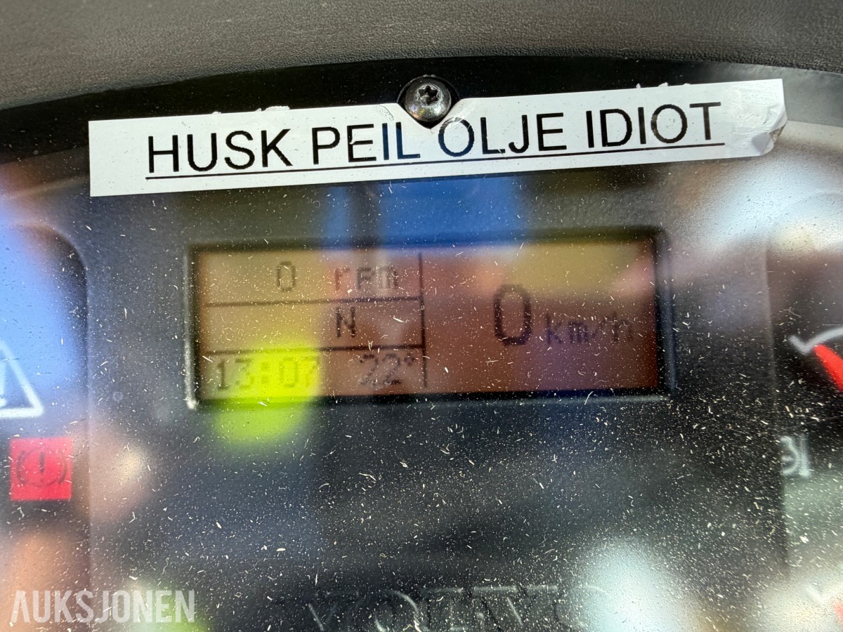 2006 Volvo L150E hjullaster – Sertifisert - 40 891 timer – Tamtron vekt – ryggekamera – hurtigfeste