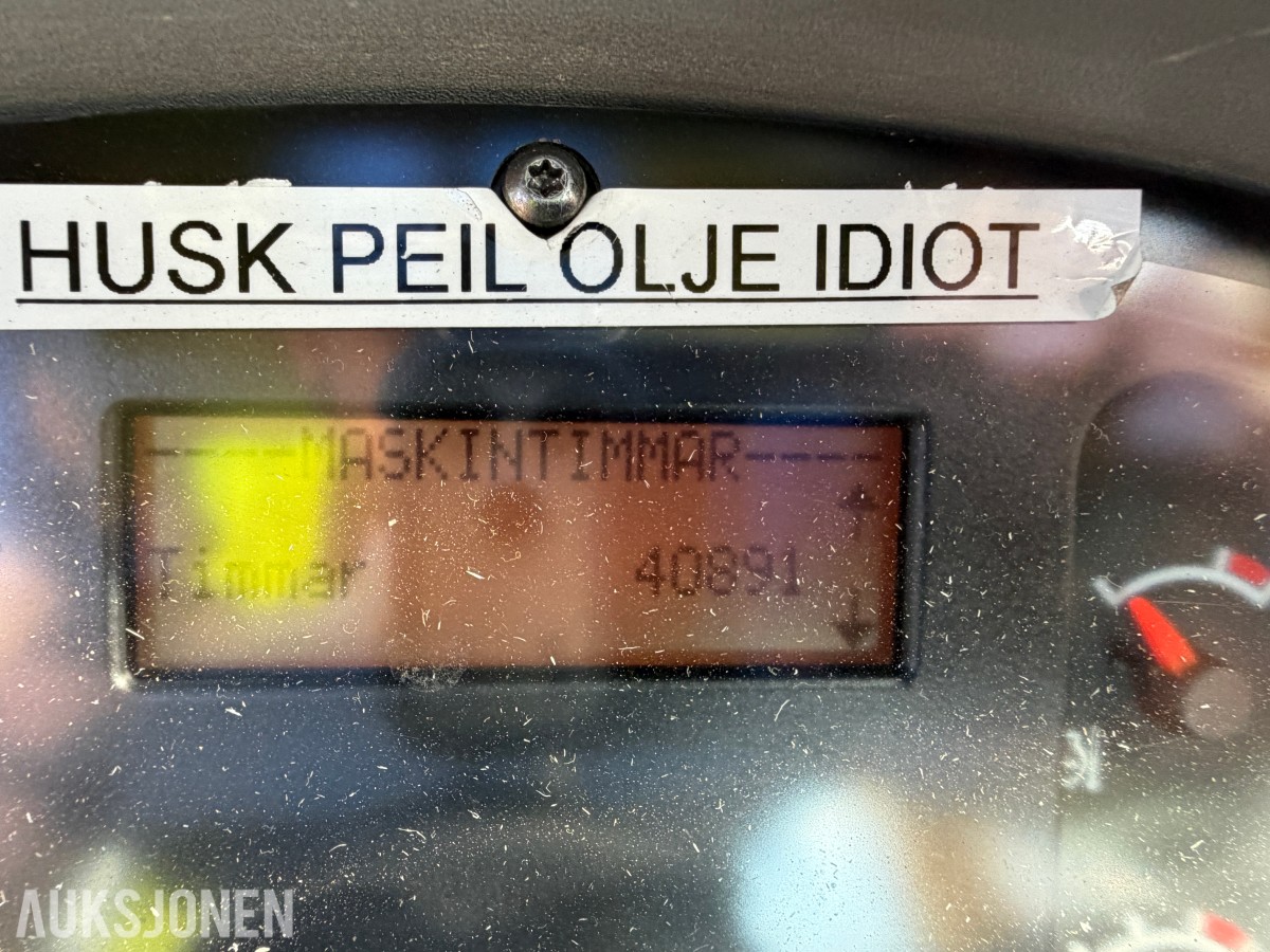 2006 Volvo L150E hjullaster – Sertifisert - 40 891 timer – Tamtron vekt – ryggekamera – hurtigfeste