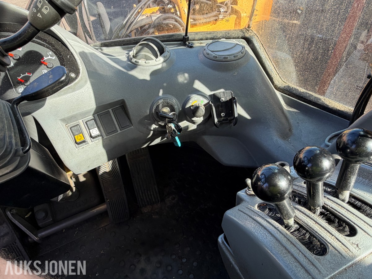 2006 Volvo L150E hjullaster – Sertifisert - 40 891 timer – Tamtron vekt – ryggekamera – hurtigfeste
