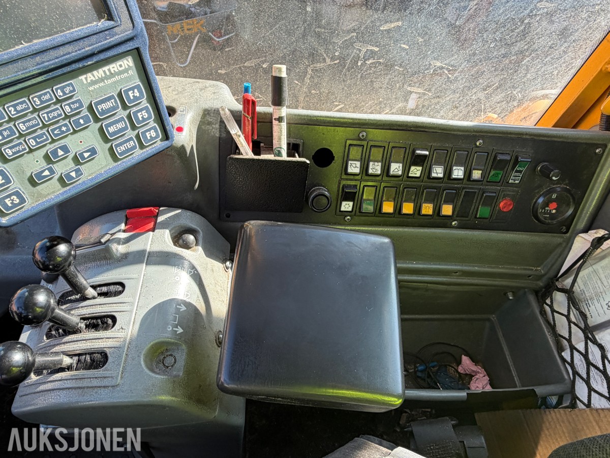 2006 Volvo L150E hjullaster – Sertifisert - 40 891 timer – Tamtron vekt – ryggekamera – hurtigfeste