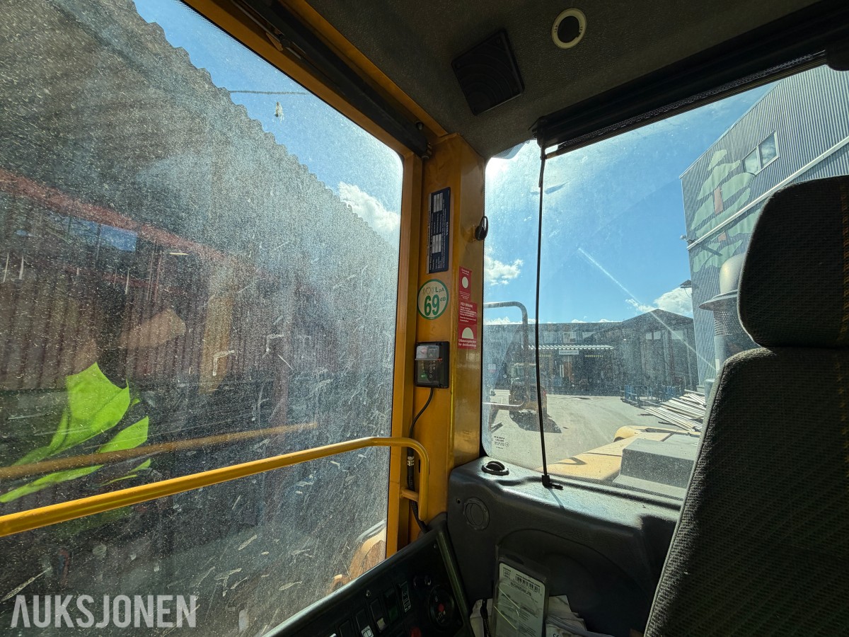 2006 Volvo L150E hjullaster – Sertifisert - 40 891 timer – Tamtron vekt – ryggekamera – hurtigfeste