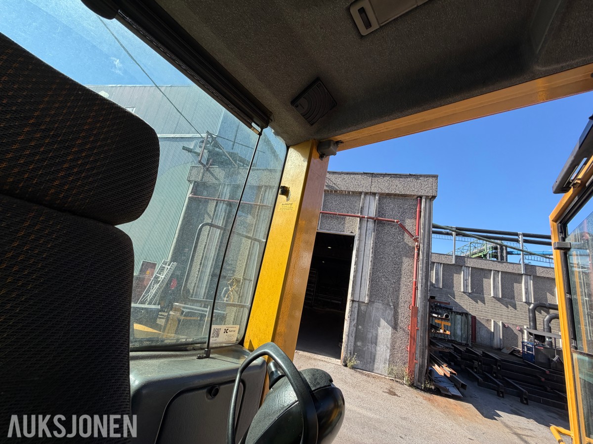 2006 Volvo L150E hjullaster – Sertifisert - 40 891 timer – Tamtron vekt – ryggekamera – hurtigfeste