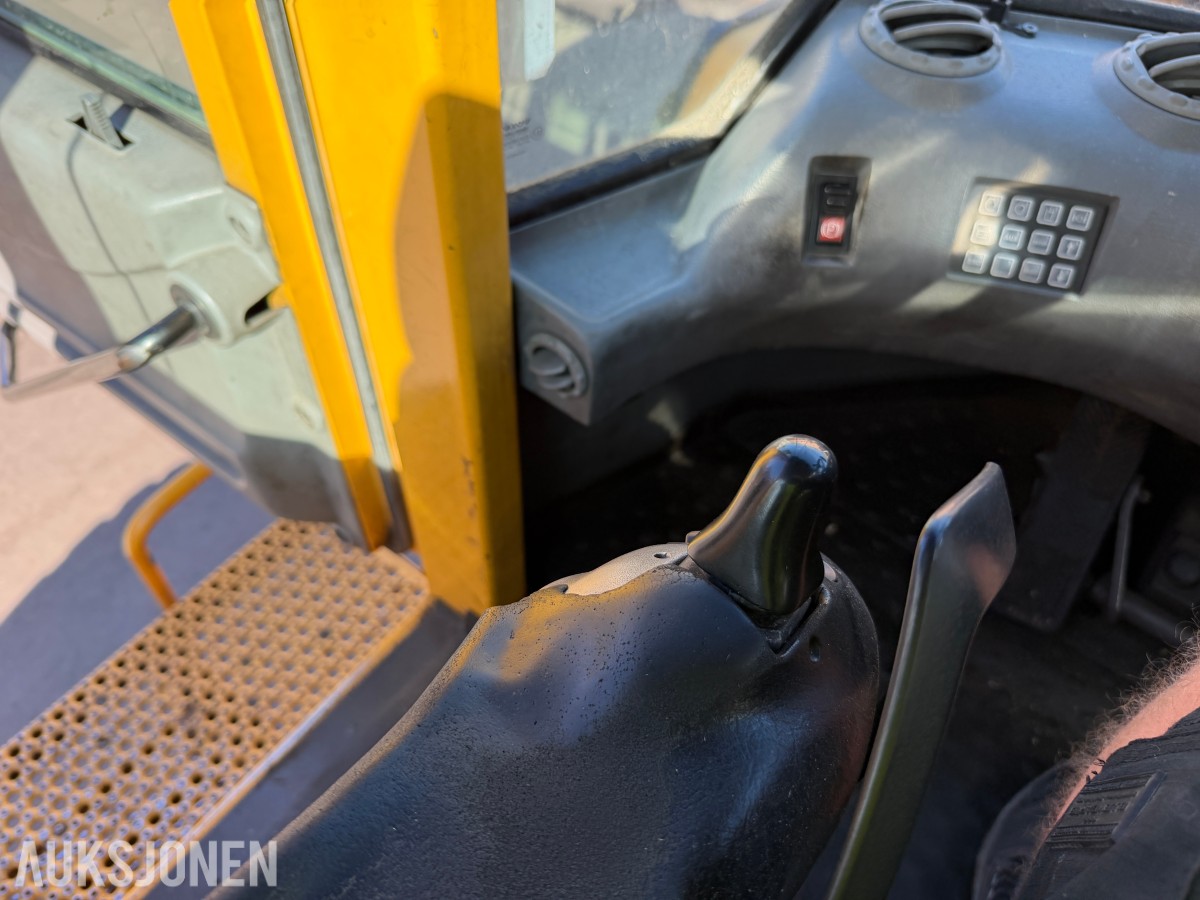 2006 Volvo L150E hjullaster – Sertifisert - 40 891 timer – Tamtron vekt – ryggekamera – hurtigfeste