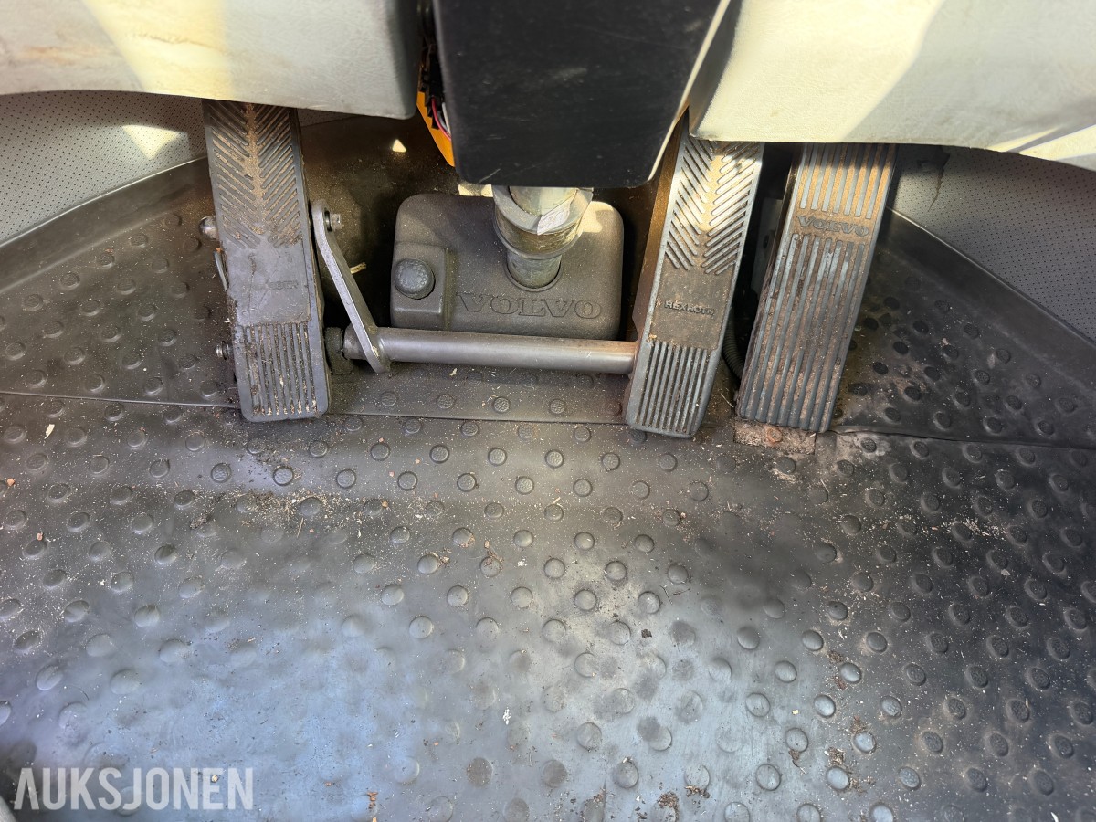 2006 Volvo L150E hjullaster – Sertifisert - 40 891 timer – Tamtron vekt – ryggekamera – hurtigfeste