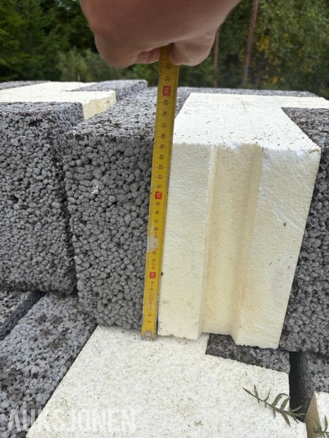 50 STK Leca blokk - Isoblokk *Ingen minstepris*
