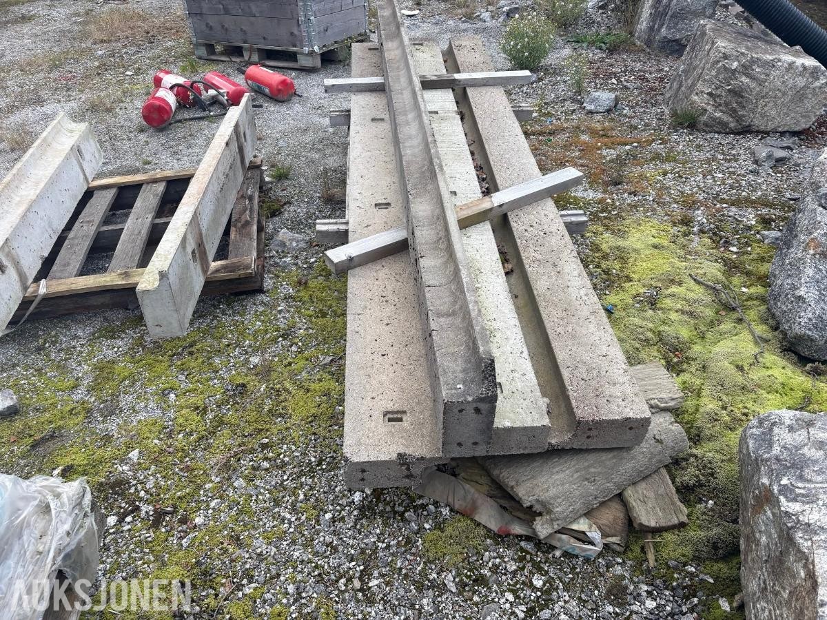 Leca Drager Overdekningsbjelker, 6 stk