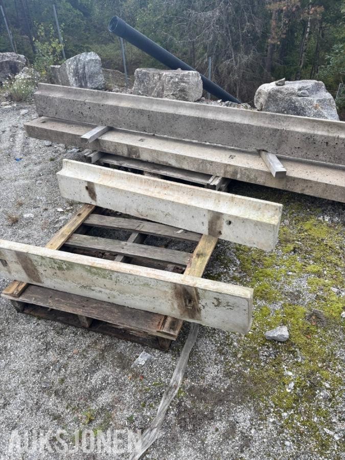 Leca Drager Overdekningsbjelker, 6 stk