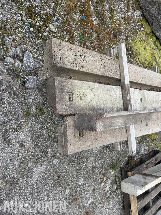 Leca Drager Overdekningsbjelker, 6 stk