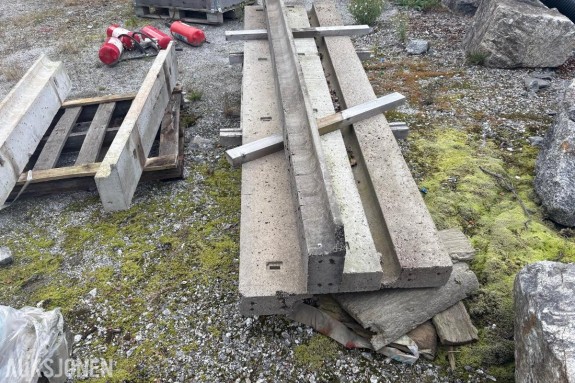 Leca Drager Overdekningsbjelker, 6 stk