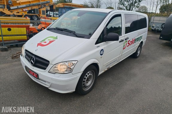 2013 Mercedes-Benz Vito, 9 Seter VITO 2.1-136 D - Eu-godkjent til 08/27 - Km: 218116
