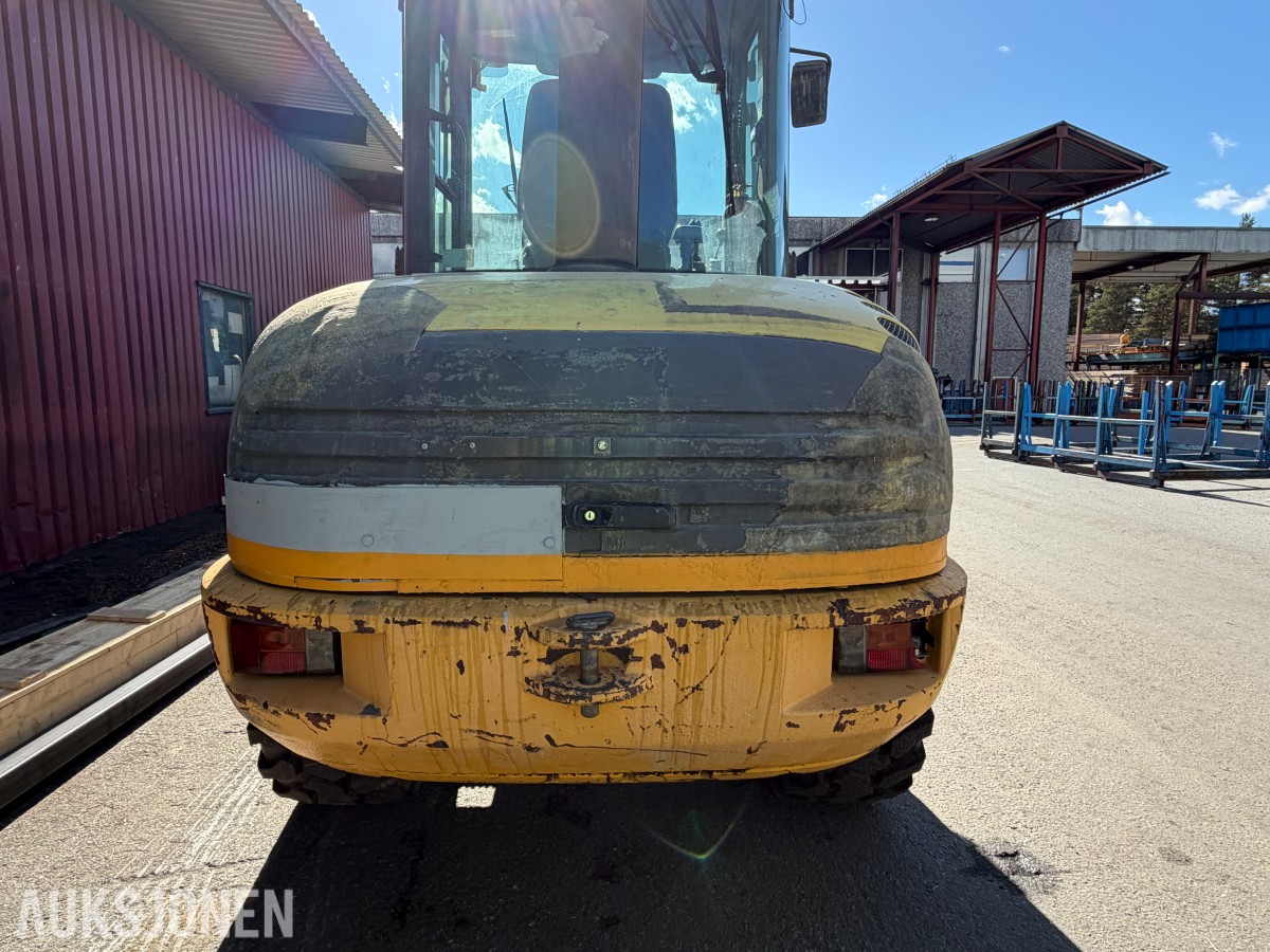 2002 Volvo L35 hjullaster / 15 634 timer / Med skuffe / Sertifisert