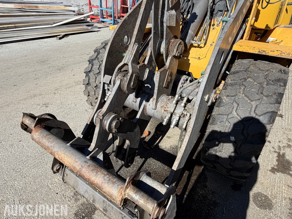 2002 Volvo L35 hjullaster / 15 634 timer / Med skuffe / Sertifisert