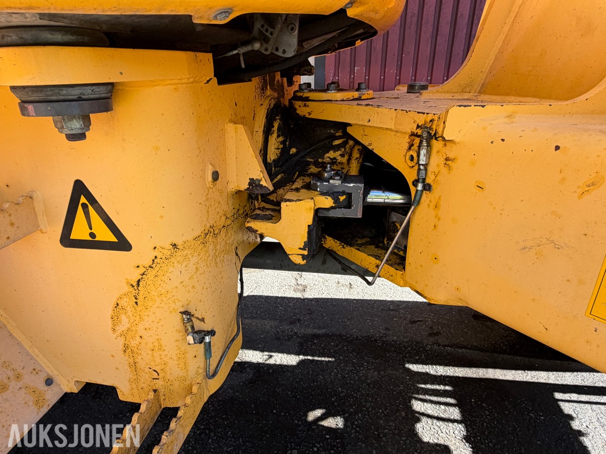 2002 Volvo L35 hjullaster / 15 634 timer / Med skuffe / Sertifisert
