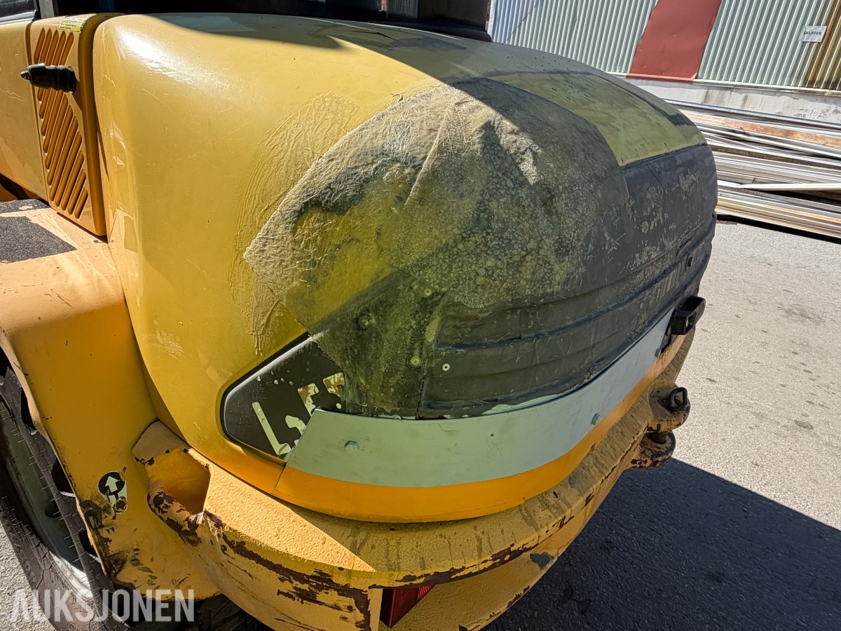 2002 Volvo L35 hjullaster / 15 634 timer / Med skuffe / Sertifisert