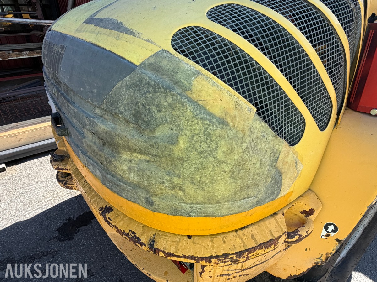 2002 Volvo L35 hjullaster / 15 634 timer / Med skuffe / Sertifisert