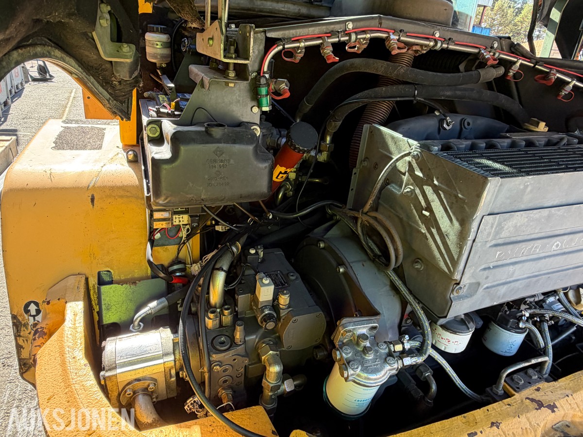 2002 Volvo L35 hjullaster / 15 634 timer / Med skuffe / Sertifisert