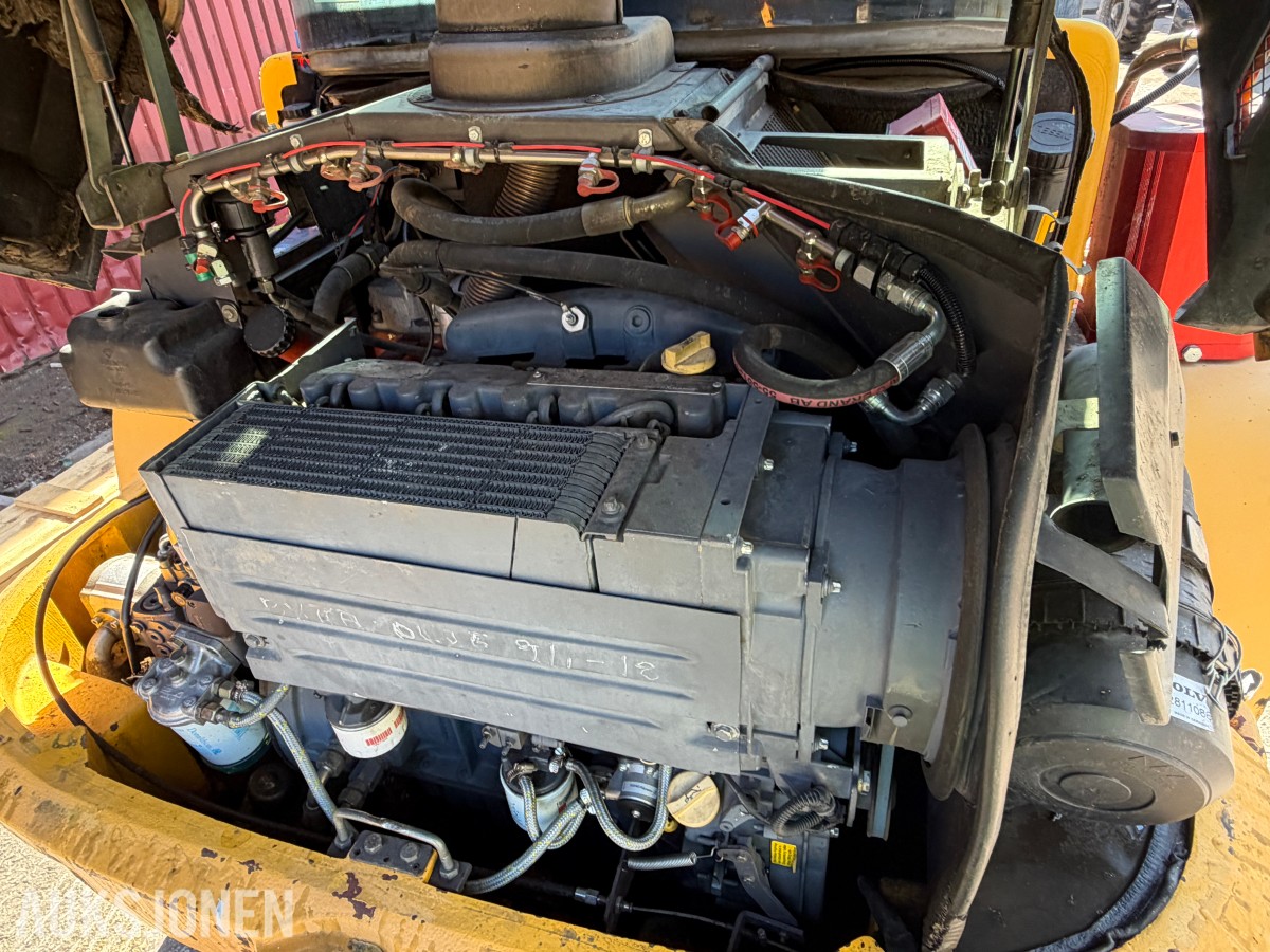 2002 Volvo L35 hjullaster / 15 634 timer / Med skuffe / Sertifisert