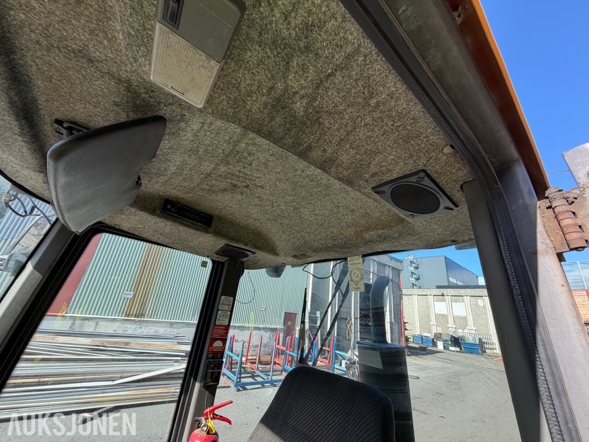 2002 Volvo L35 hjullaster / 15 634 timer / Med skuffe / Sertifisert