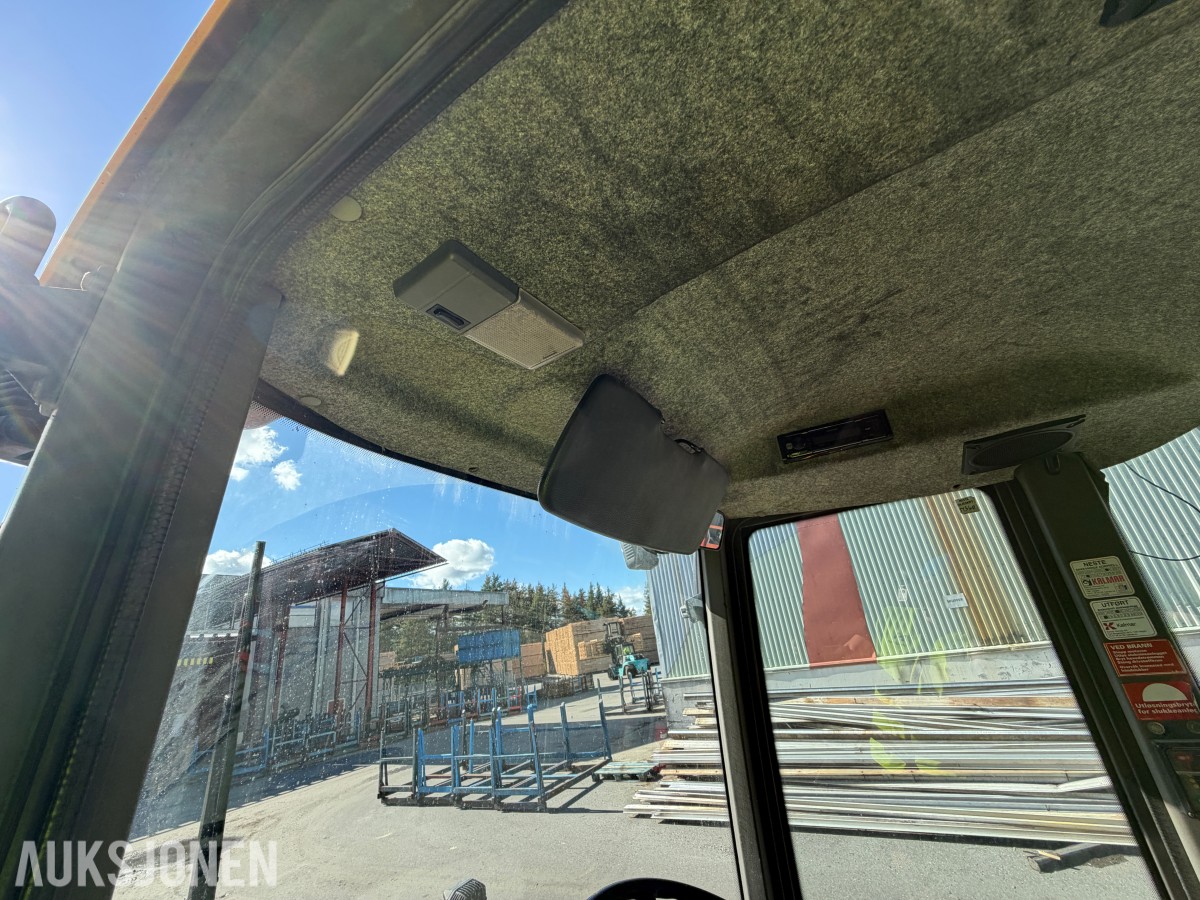 2002 Volvo L35 hjullaster / 15 634 timer / Med skuffe / Sertifisert