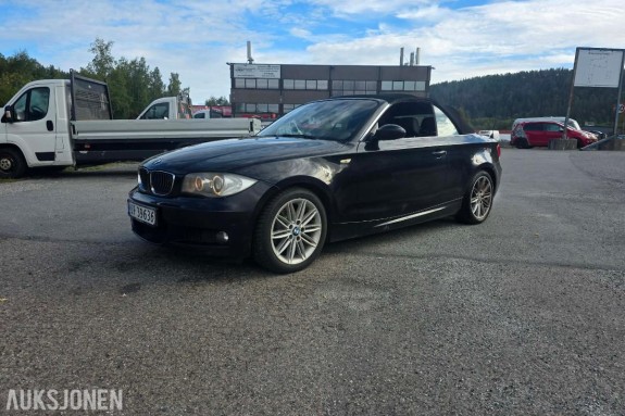 2008 BMW 118I 2.0 Bensin 143hk Cabriolet, Manuell, EU OK TIL 08.2028