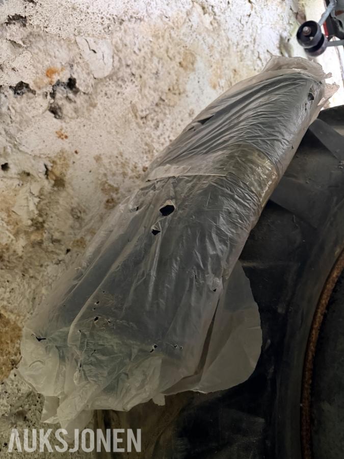 Goodyear tvillinghjul 16.9-34 – Komplett sett med felger og fester