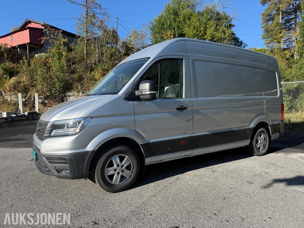 2019 Volkswagen e-Crafter – 42 968 km – Würth verkstedinnredning – elektrisk